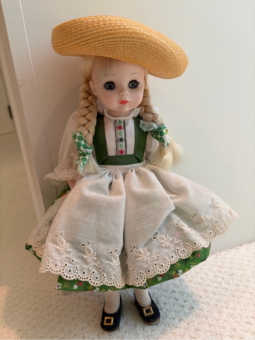 MADAME ALEXANDER HEIDI Doll Vintage Antique